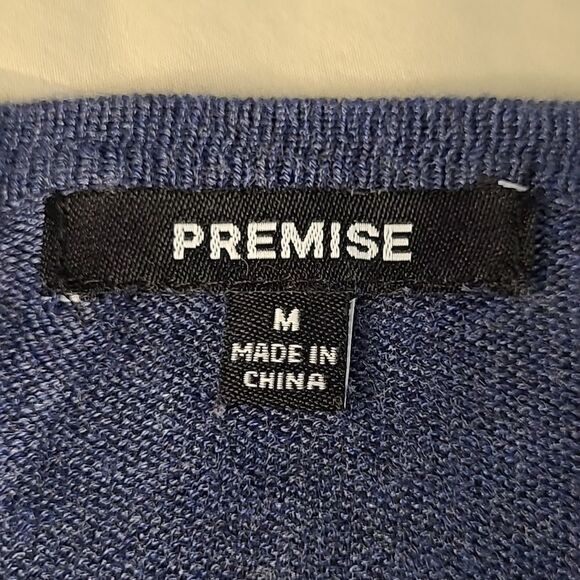 Premise sz Med  midi tunic sweater - Picture 6 of 9